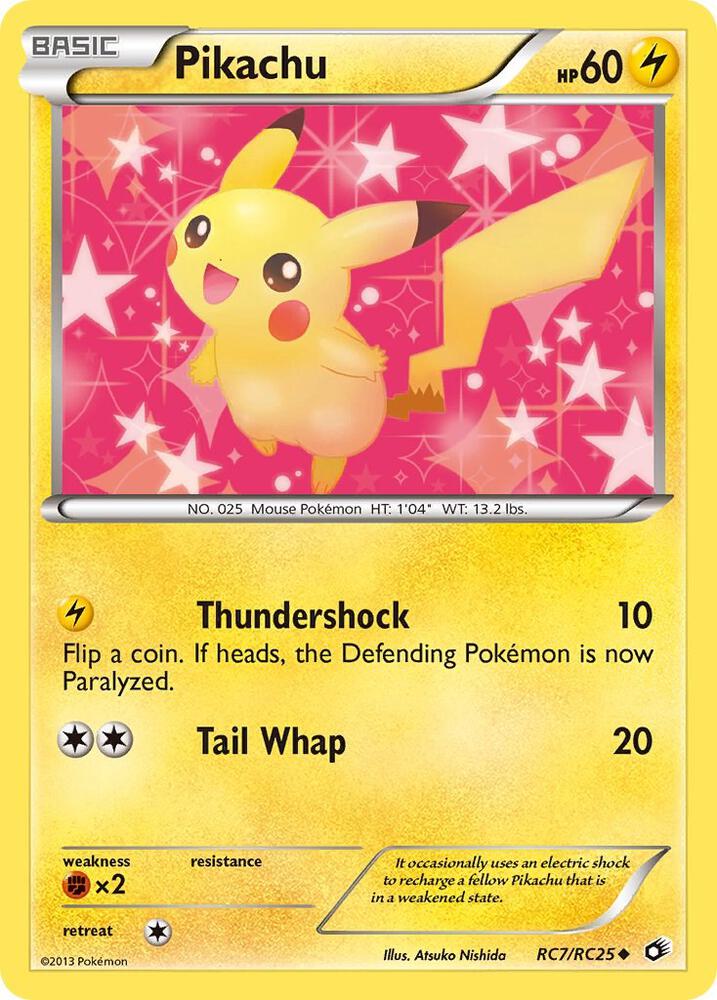 Pikachu [Legendary Treasures: Radiant Collection] RC7/RC25