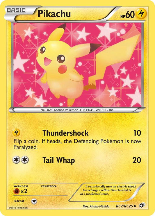 Pikachu [Legendary Treasures: Radiant Collection] RC7/RC25