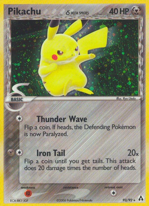Pikachu (Delta Species) [Legend Maker] 93/92