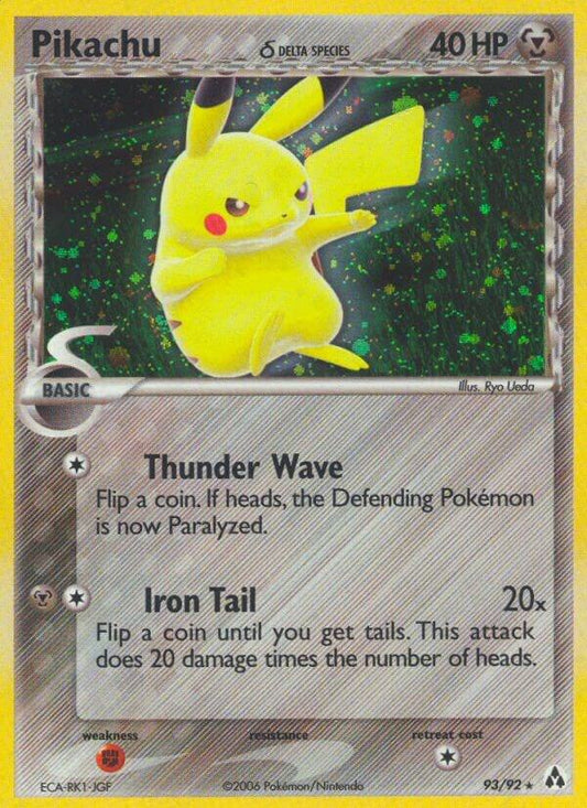 Pikachu (Delta Species) [Legend Maker] 93/92