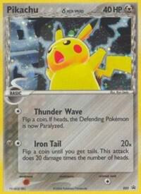 Pikachu (Delta Species) - 035 (Value Pack) [Nintendo Promos] 035