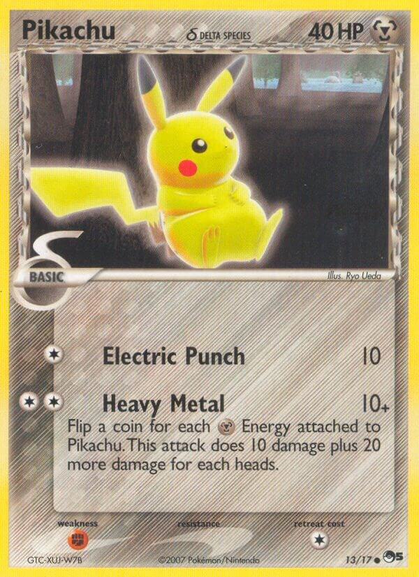 Pikachu (Delta Species) [POP Series 5] 013/017