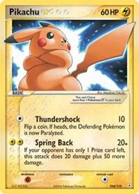 Pikachu Star [Holon Phantoms] 104/110
