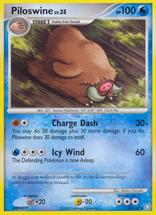 Piloswine [Legends Awakened] 69/146