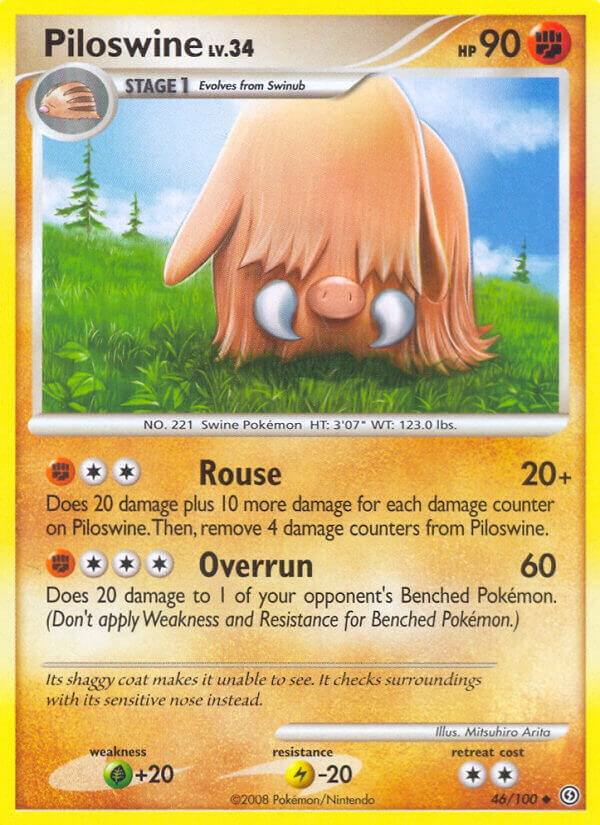 Piloswine [Stormfront] 46/100
