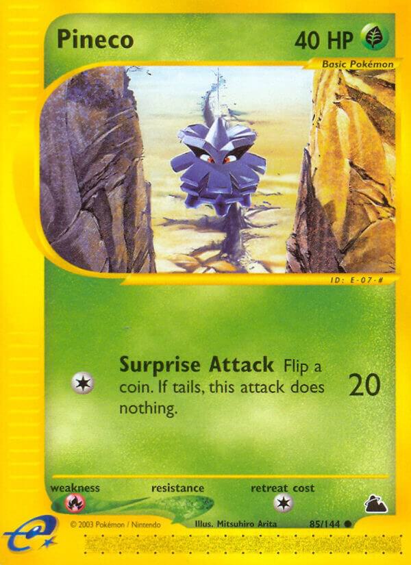 Pineco (85) [Skyridge] 085/144