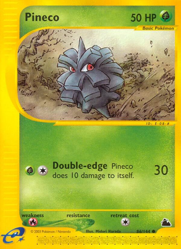 Pineco (86) [Skyridge] 086/144