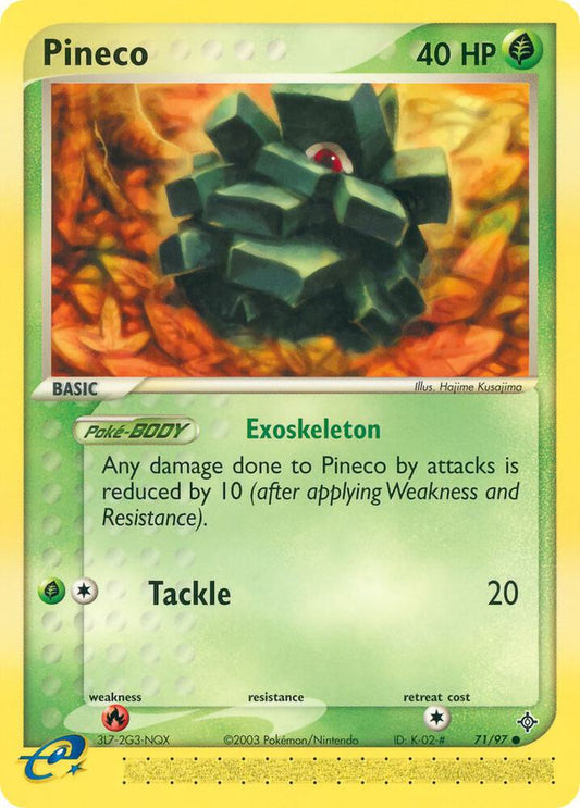 Pineco [Dragon] 71/97