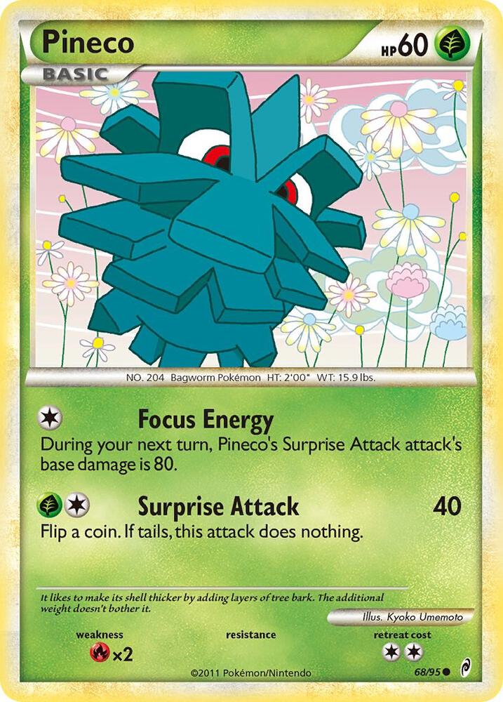 Pineco [Call of Legends] 68/95