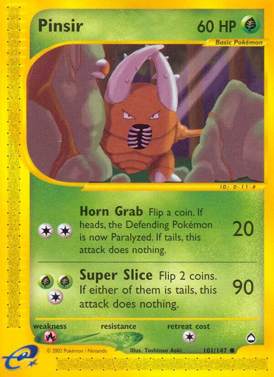 Pinsir [Aquapolis] 101/147