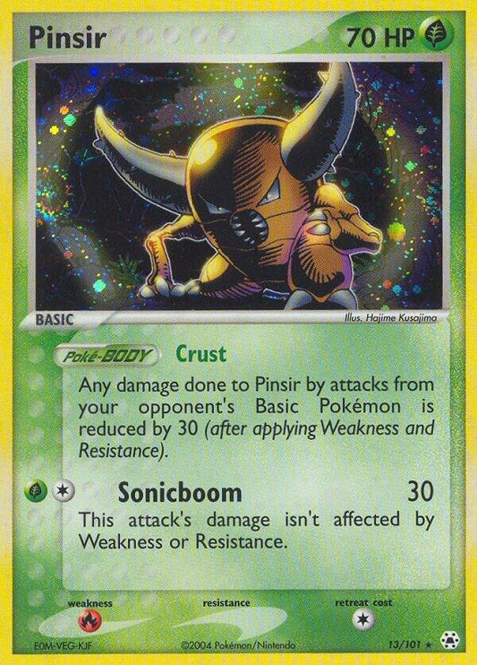 Pinsir [EX Hidden Legends] 13/101