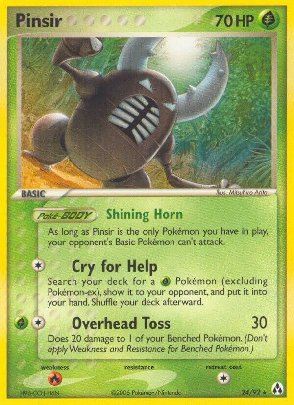 Pinsir [Legend Maker] 24/92