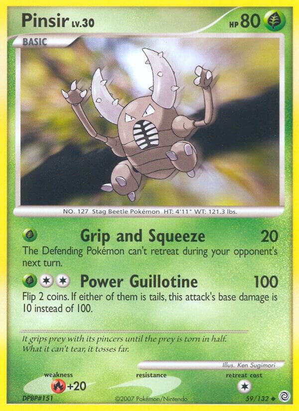Pinsir [Secret Wonders] 59/132