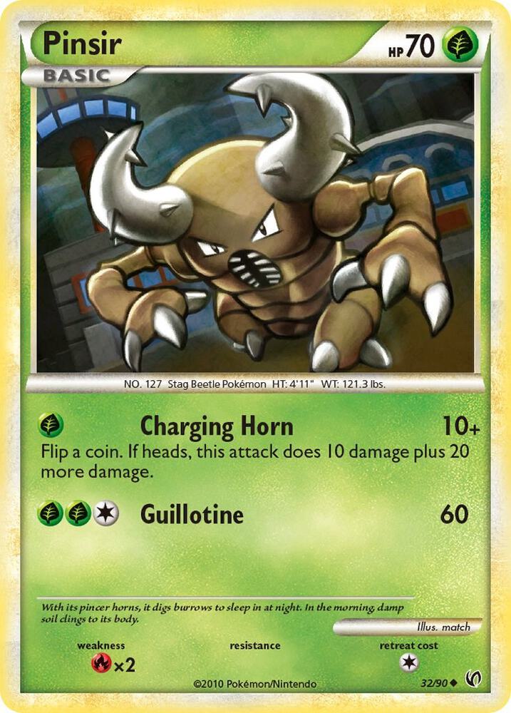 Pinsir [Undaunted] 32/90