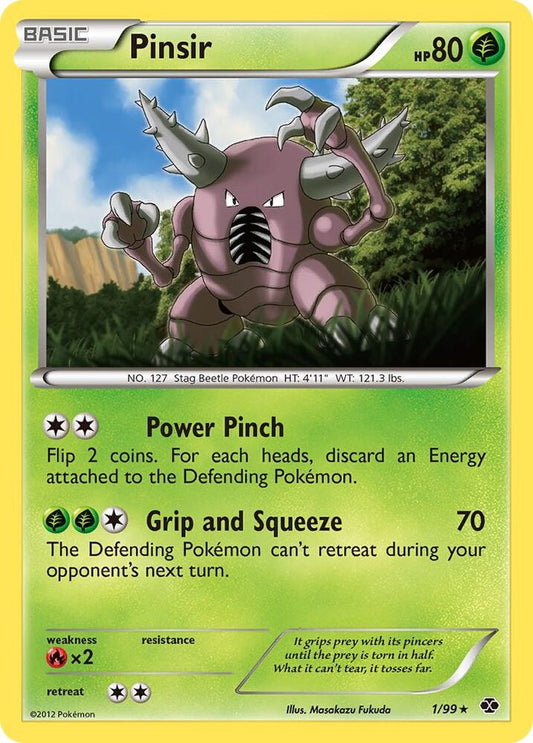Pinsir [Next Destinies] 1/99