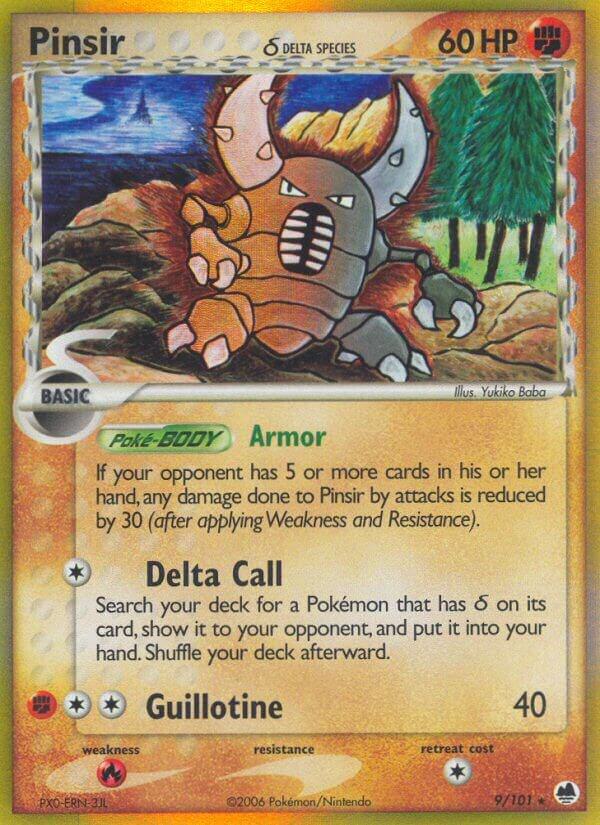 Pinsir (Delta Species) [Dragon Frontiers] 9/101