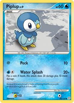 Piplup [Diamond and Pearl] 93/130
