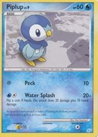 Piplup [DP Trainer Kit: Manaphy & Lucario] 5/12