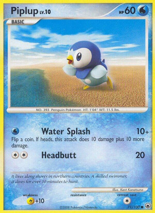 Piplup (71) [Majestic Dawn] 71/100