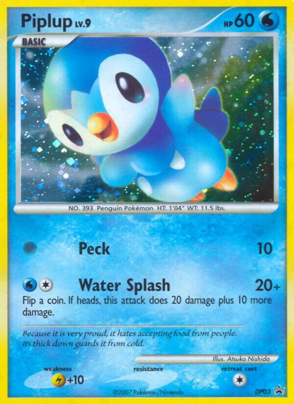 Piplup - DP03 [Diamond and Pearl Promos] DP03