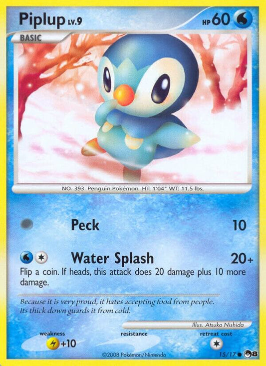 Piplup [POP Series 8] 015/017