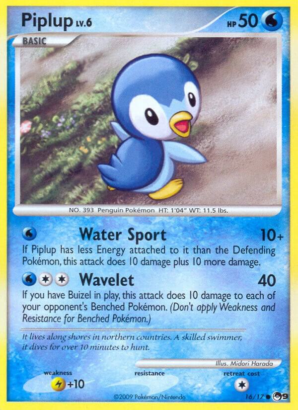 Piplup [POP Series 9] 016/017