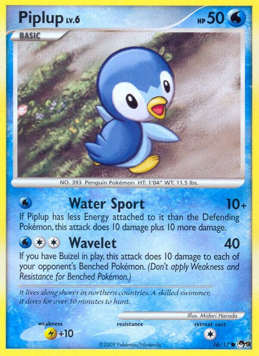 Piplup [POP Series 9] 016/017
