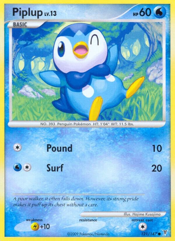 Piplup [Supreme Victors] 121