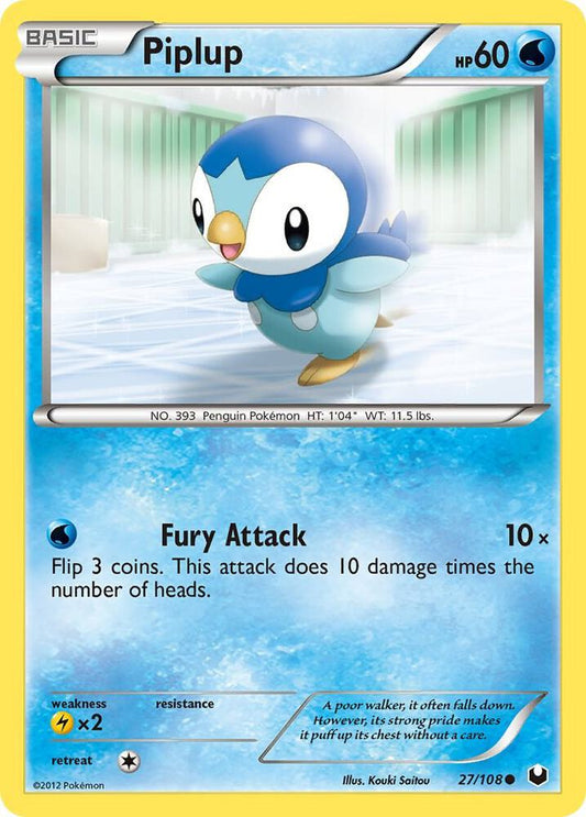 Piplup [Dark Explorers] 27/108