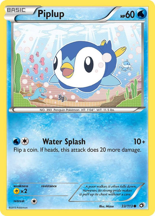 Piplup [Legendary Treasures] 33/113
