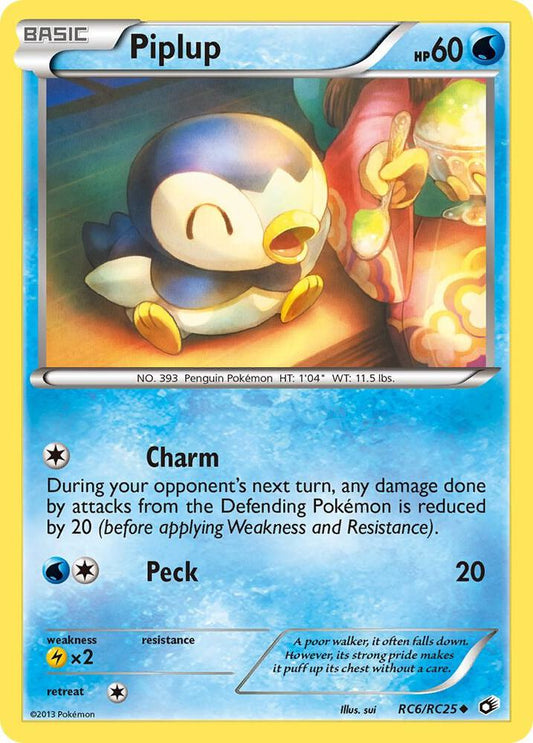 Piplup [Legendary Treasures: Radiant Collection] RC6/RC25