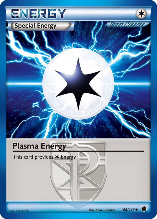 Plasma Energy (Team Plasma) [Plasma Freeze] 106/116