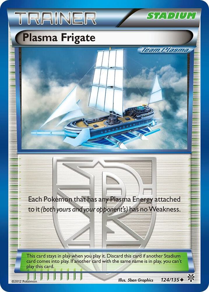 Plasma Frigate (Team Plasma) [Plasma Storm] 124/135