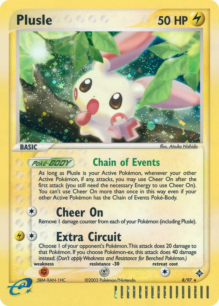 Plusle [Dragon] 8/97