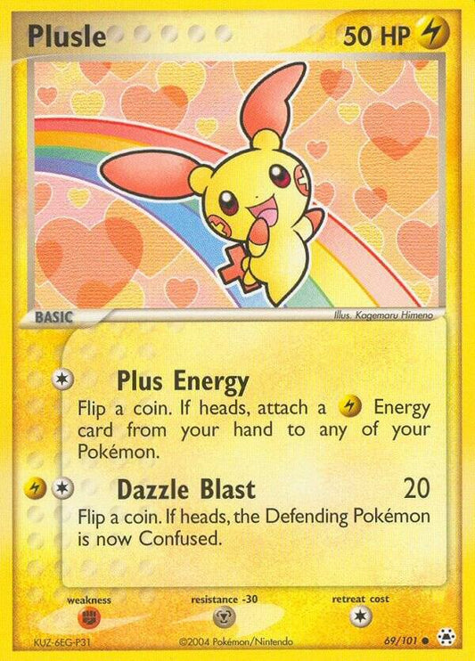 Plusle [Hidden Legends] 69/101