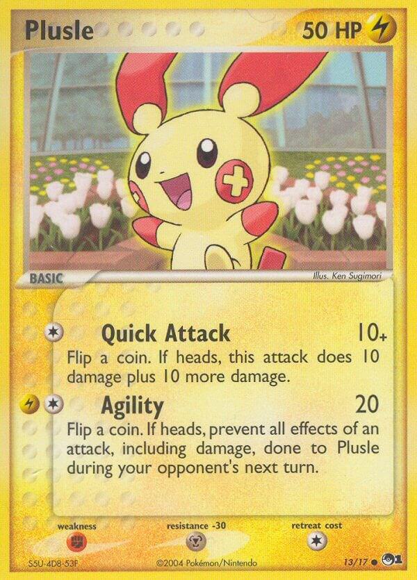 Plusle [POP Series 1] 013/017