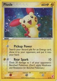 Plusle [EX Trainer Kit 2: Plusle & Minun] 6/12
