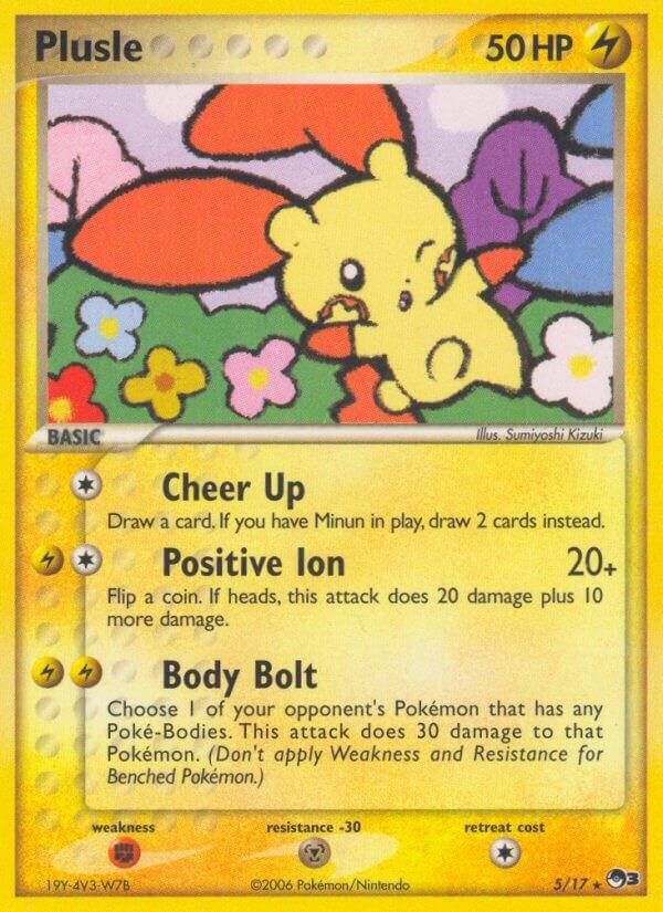 Plusle [POP Series 3] 005/017