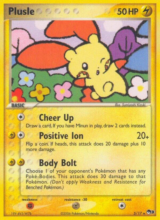 Plusle [POP Series 3] 005/017