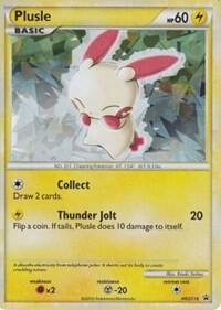 Plusle - HGSS16 [HGSS Promos] HGSS16