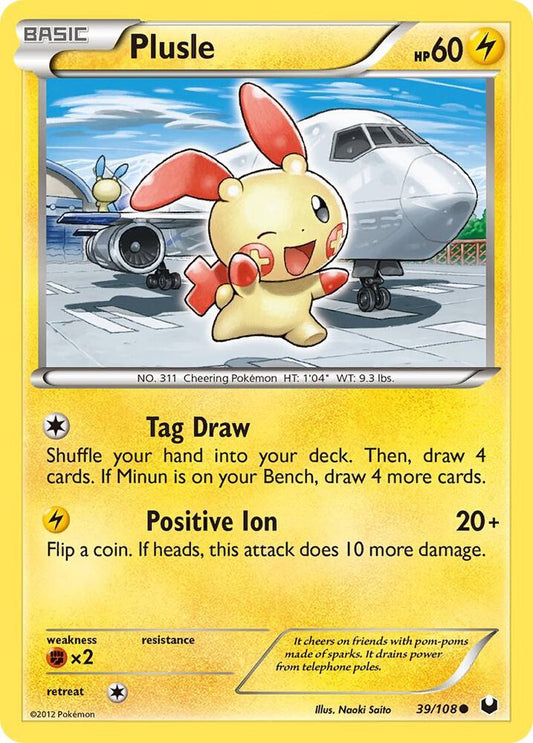 Plusle [Dark Explorers] 39/108