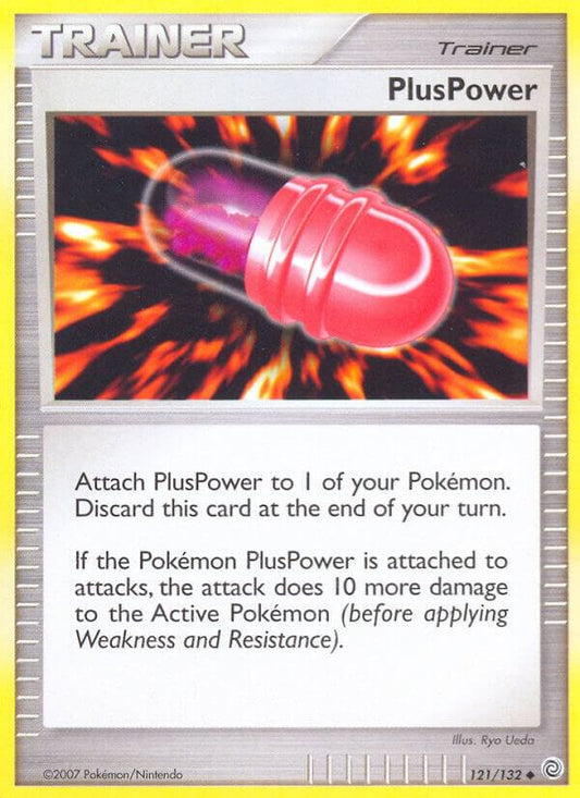 PlusPower [Secret Wonders] 121/132