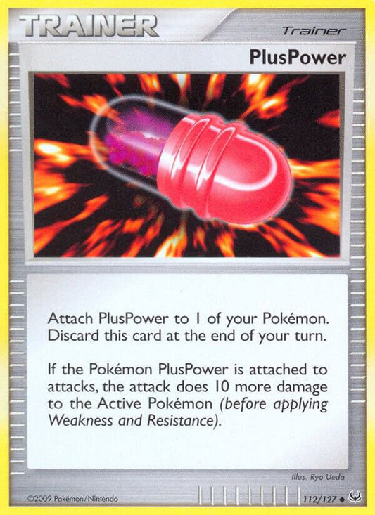 PlusPower [Platinum] 112/127
