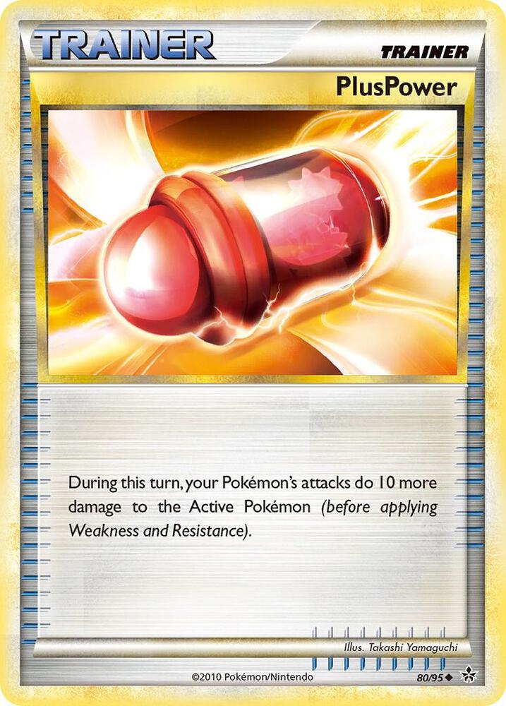 PlusPower [Unleashed] 80/95