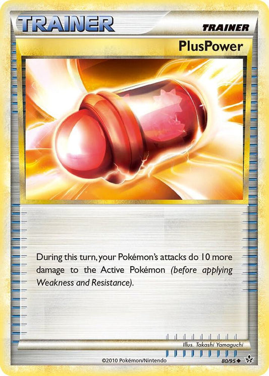 PlusPower [Unleashed] 80/95