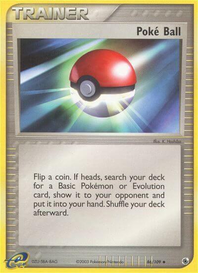 Poke Ball [Ruby and Sapphire] 86/109