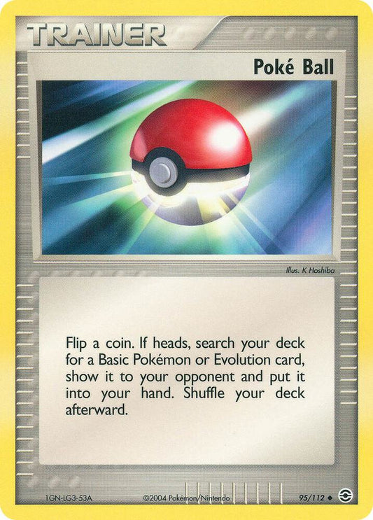 Poke Ball [EX FireRed & LeafGreen] 95/112