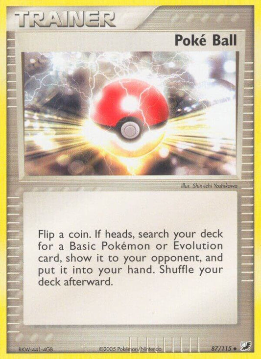 Poke Ball [EX Unseen Forces] 87/115