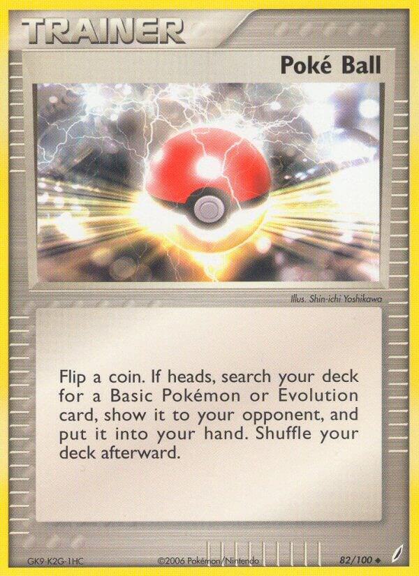 Poke Ball [Crystal Guardians] 82/100
