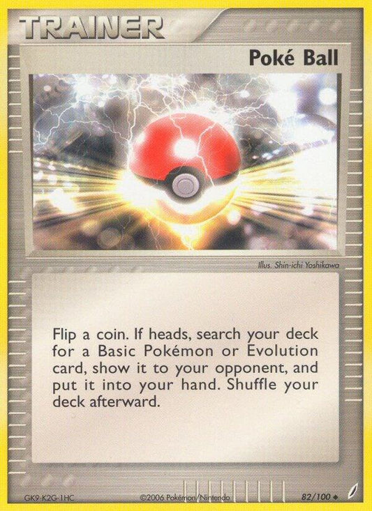Poke Ball [Crystal Guardians] 82/100
